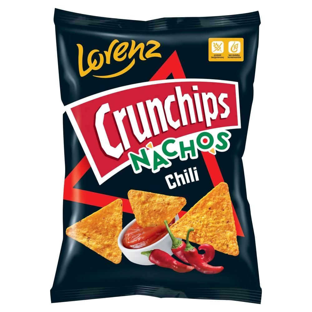 Crunchips Nachos chili 100 g