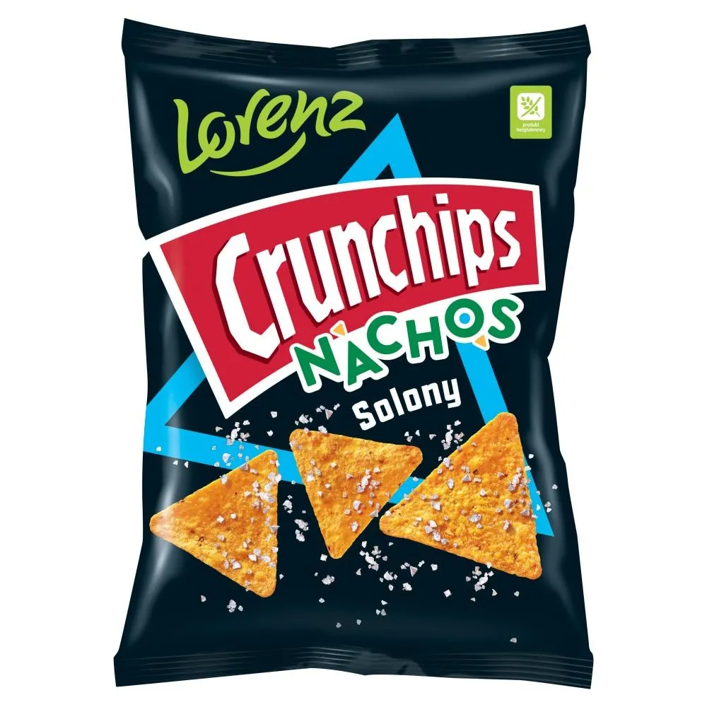 Crunchips Nachos solony 100 g