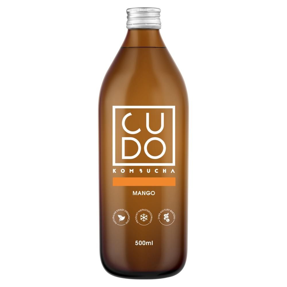 Cudo Kombucha mango 500 ml