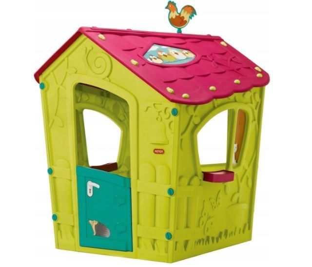 CURVER  Domek Ogrodowy Magic Playhouse Jasnozielony 231596