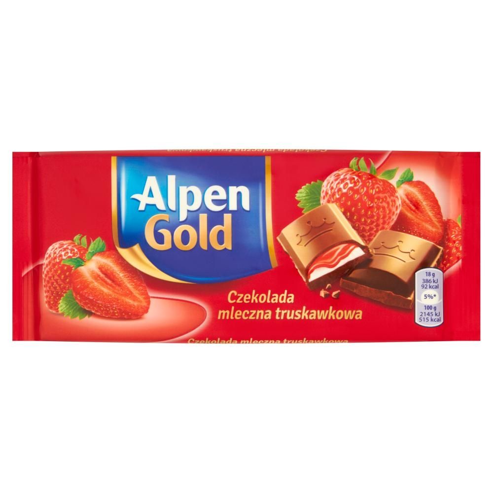 CZEK.ALPEN GOLD 90g NADZ.TRUSKAWK.