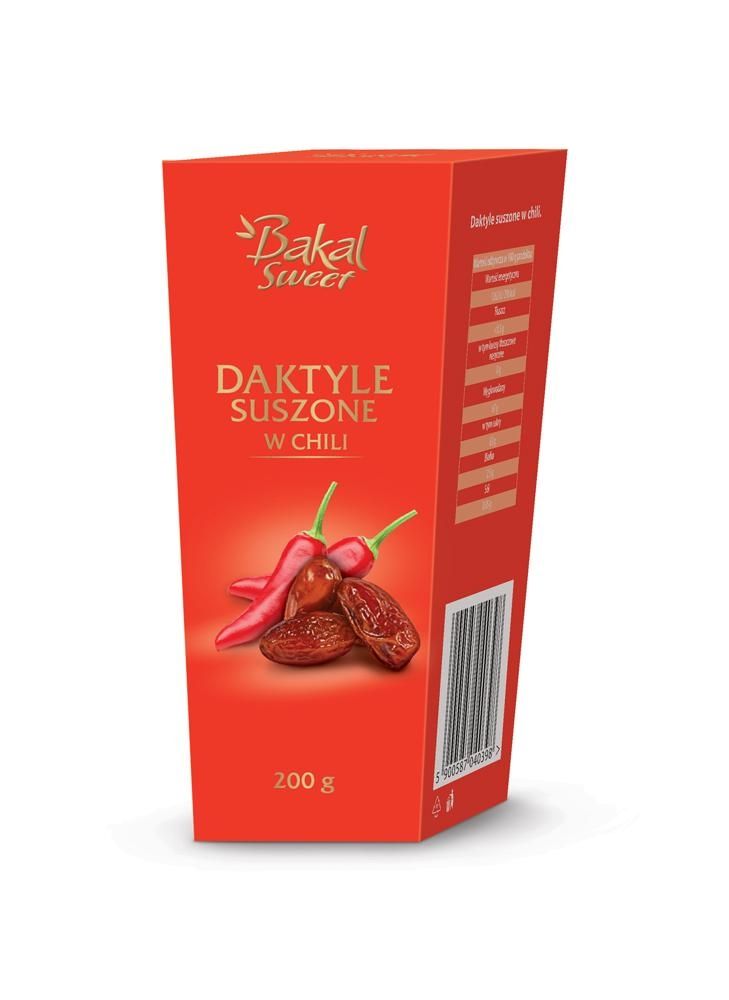 Daktyle w chilii 200 g