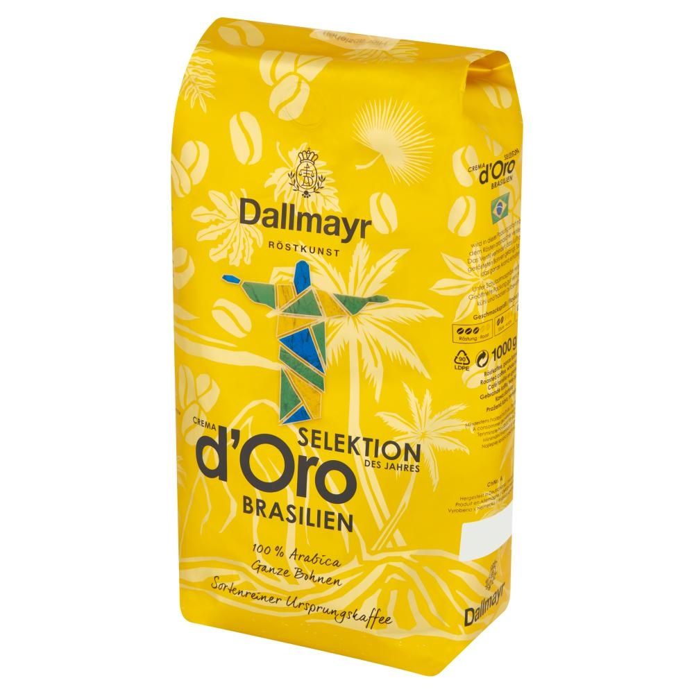 Dallmayr Crema d'Oro Brasilien Kawa ziarnista 1000 g