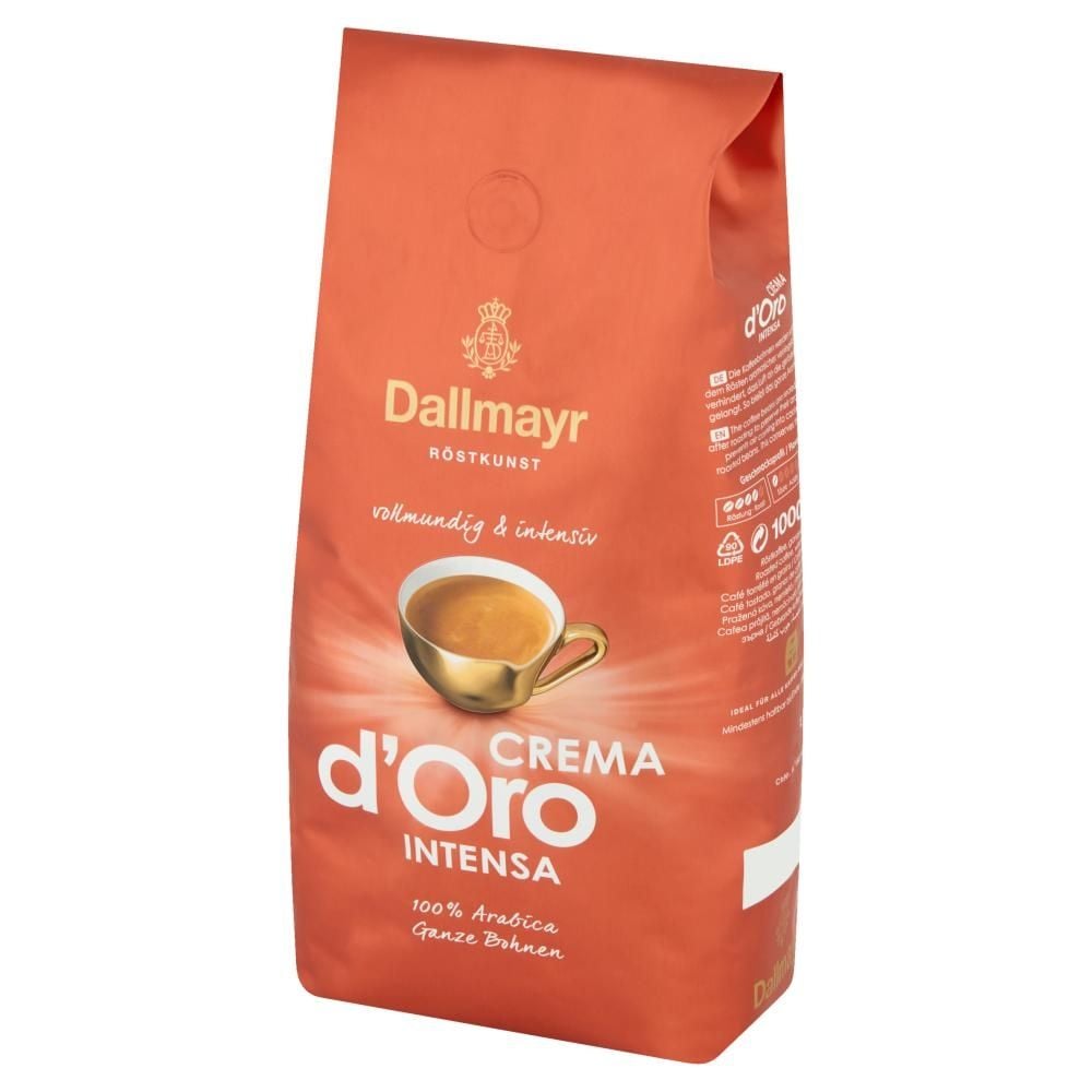 Dallmayr Crema d'Oro Intensa Kawa ziarnista 1000 g