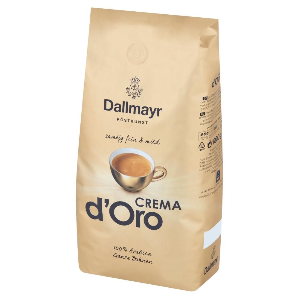 Dallmayr Crema d'Oro Kawa ziarnista 1000 g