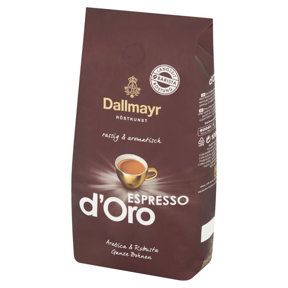 Dallmayr Espresso d'Oro Kawa ziarnista 1000 g