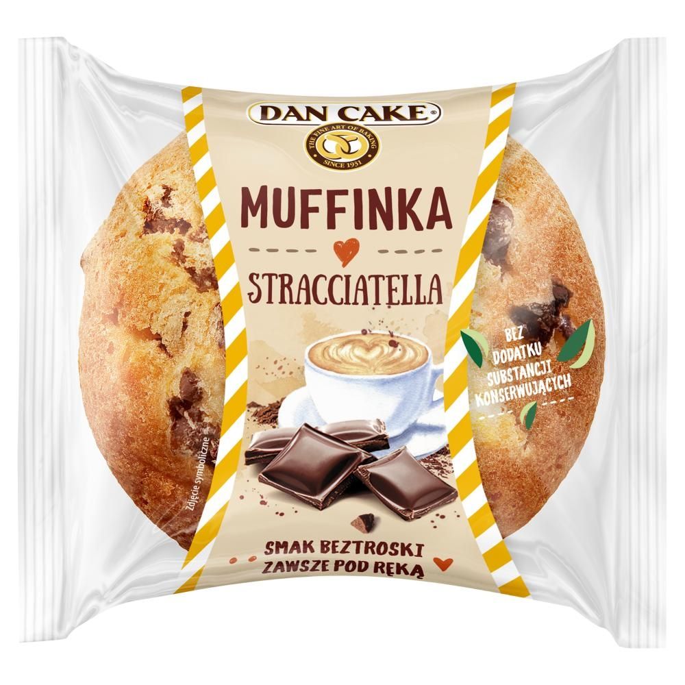 Dan Cake Mufinka stracciatella 75 g