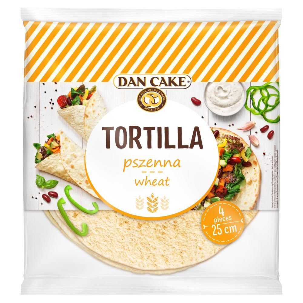 Dan Cake Tortilla pszenna 248 g (4 x 62 g)