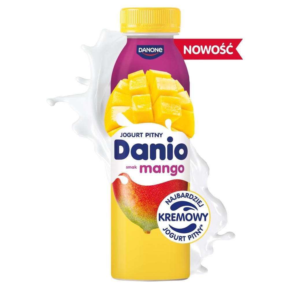 Danio Jogurt pitny smak mango 270 g