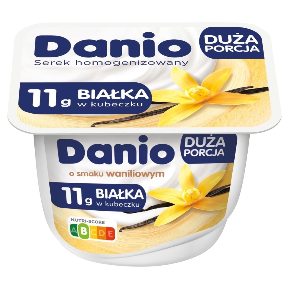 Danio Serek homogenizowany o smaku waniliowym 200 g Zakupy online z