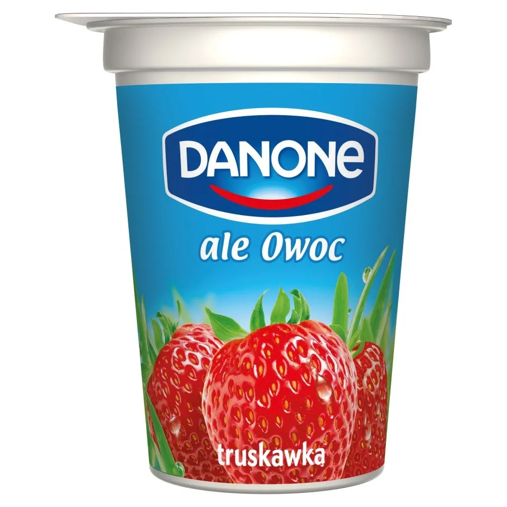 Danone ale Owoc Jogurt truskawkowy 150 g