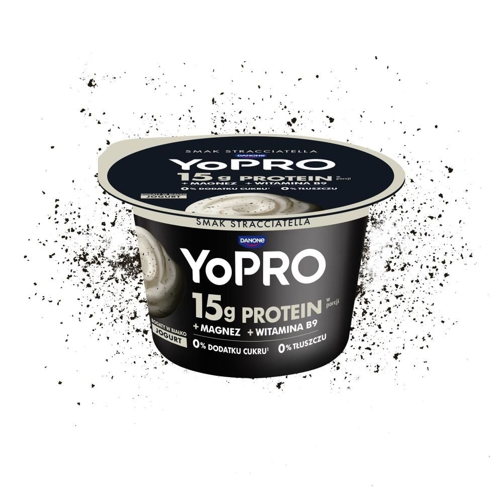 Danone YoPro Jogurt smak stracciatella 160 g