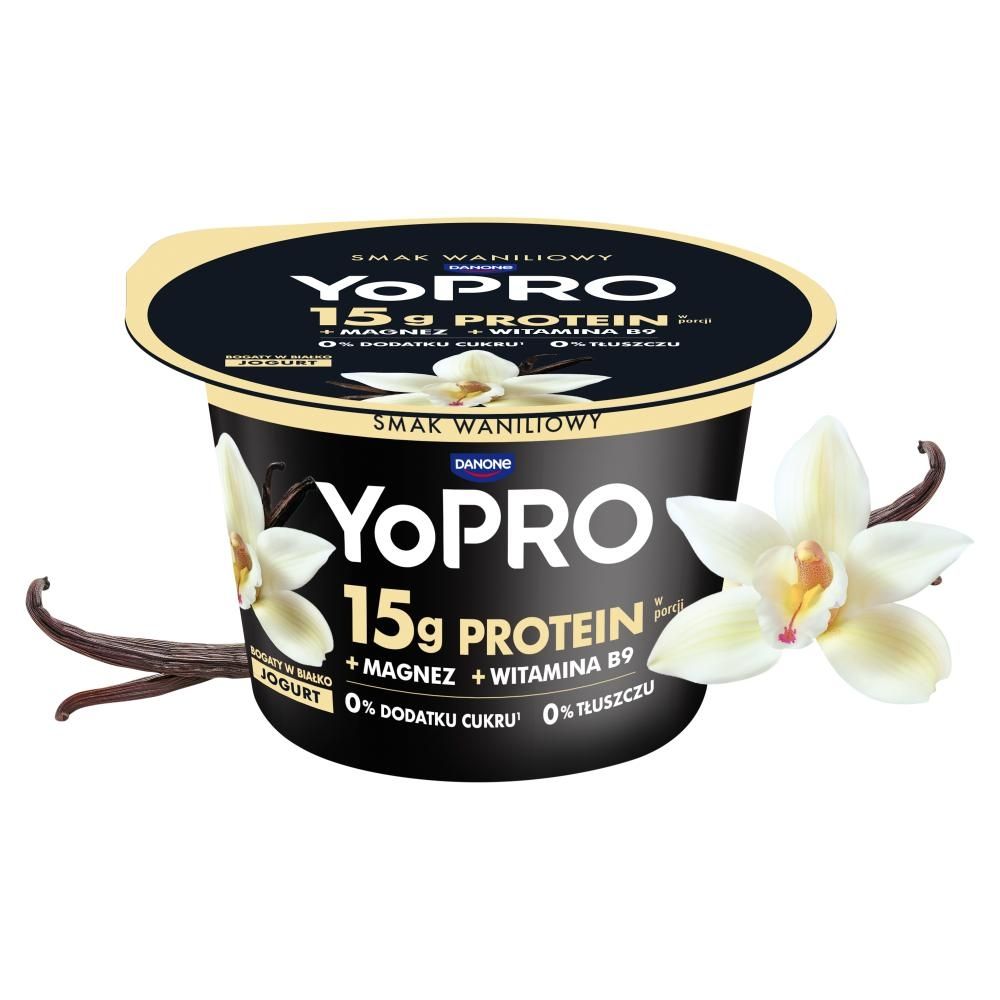 Danone YoPro Jogurt smak waniliowy 160 g