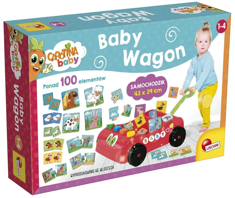 DANTE LISCIANI CAROTINA BABY WAGON