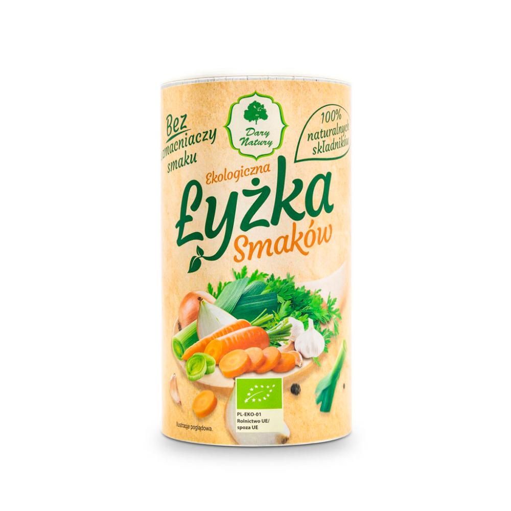 Dary Natury Ekologiczna Łyżka smaków 150g