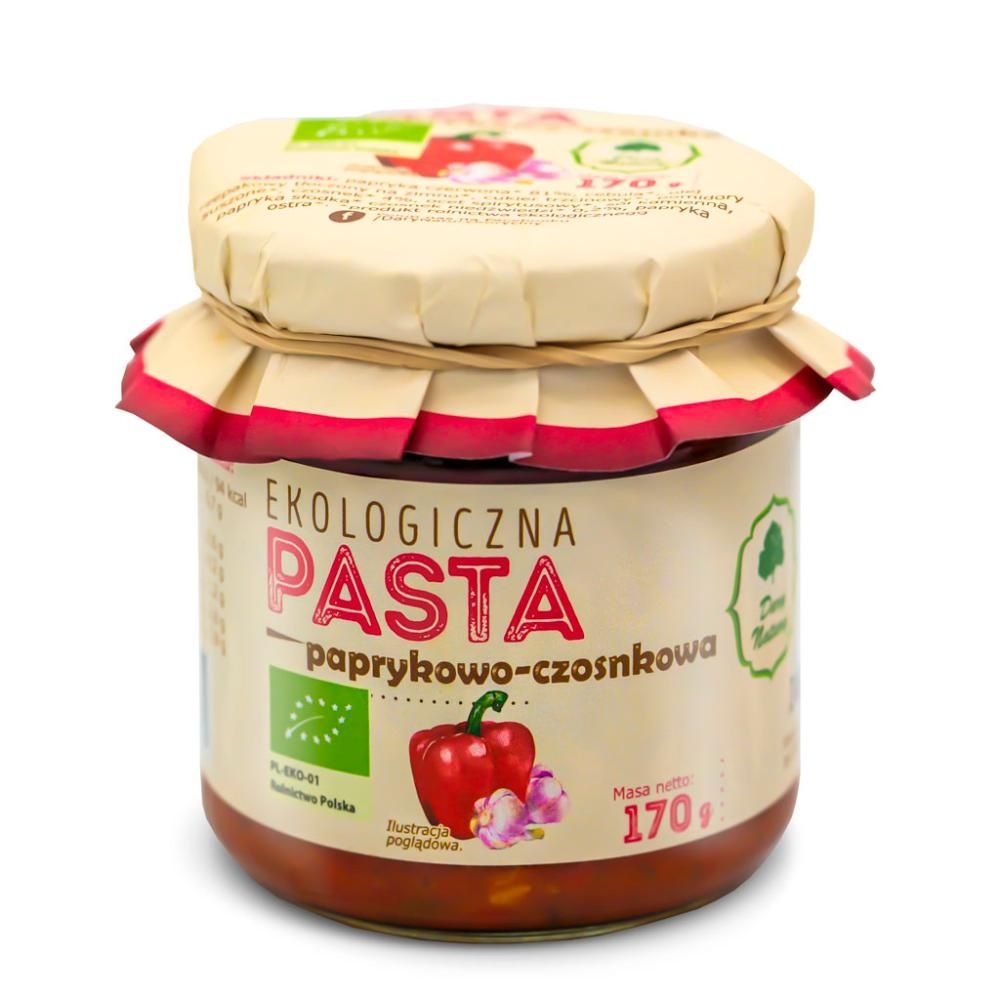 Dary Natury Ekologiczna pasta paprykowo czosnkowa 170g