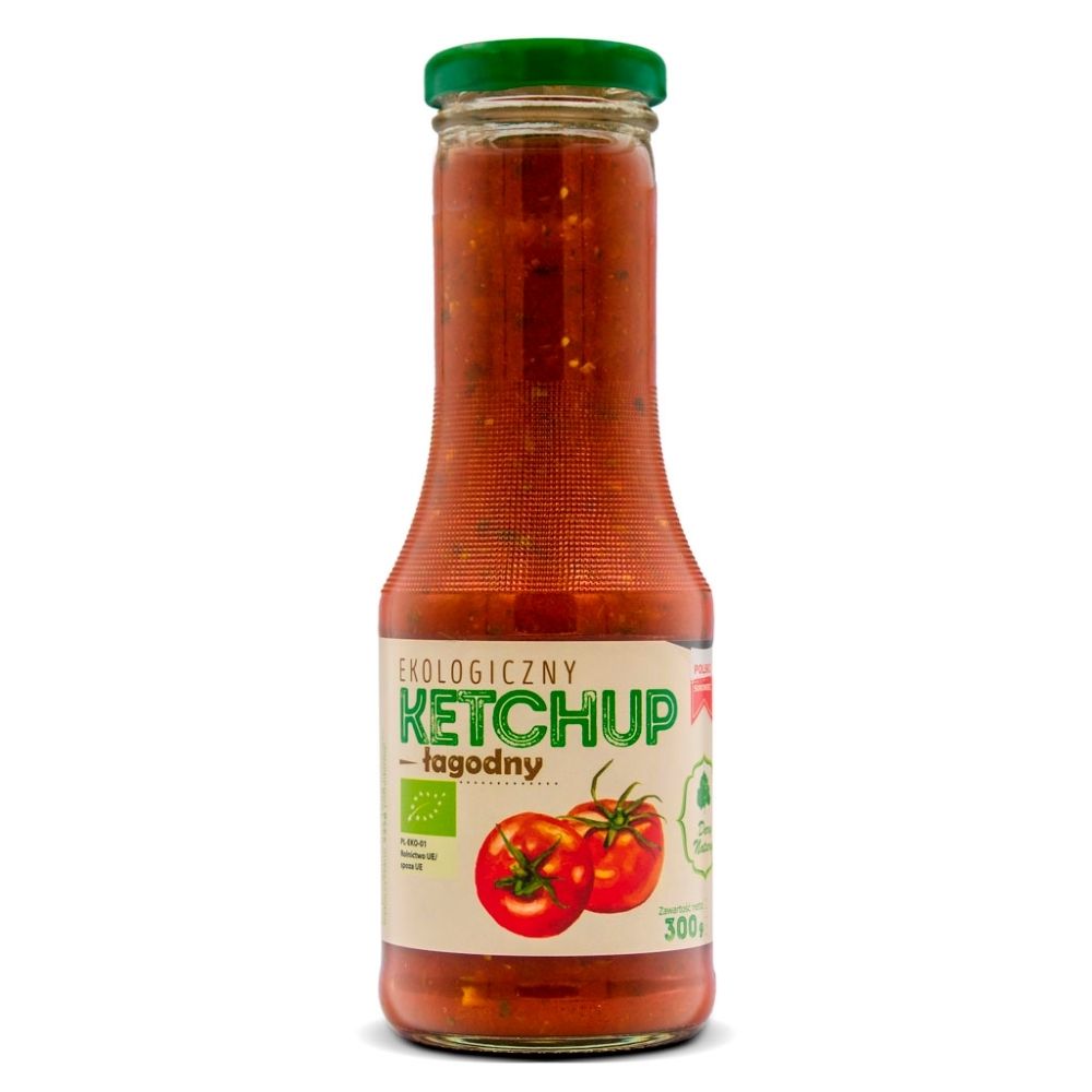 Dary Natury Ekologiczny ketchup łagodny 300g