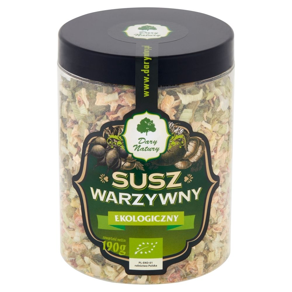 Dary Natury Ekologiczny susz warzywny 190 g Zakupy online z dostawą