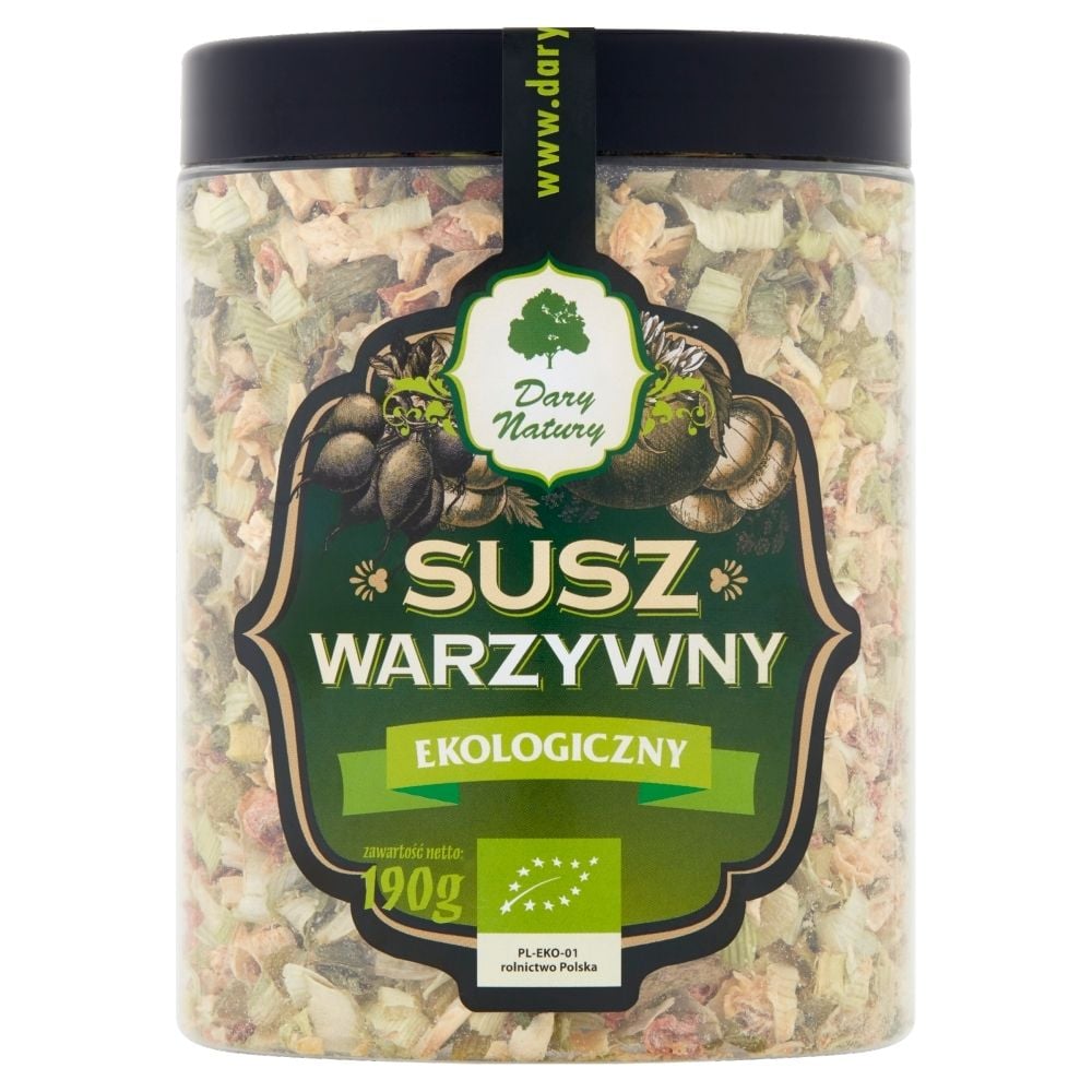 Dary Natury Ekologiczny susz warzywny 190 g