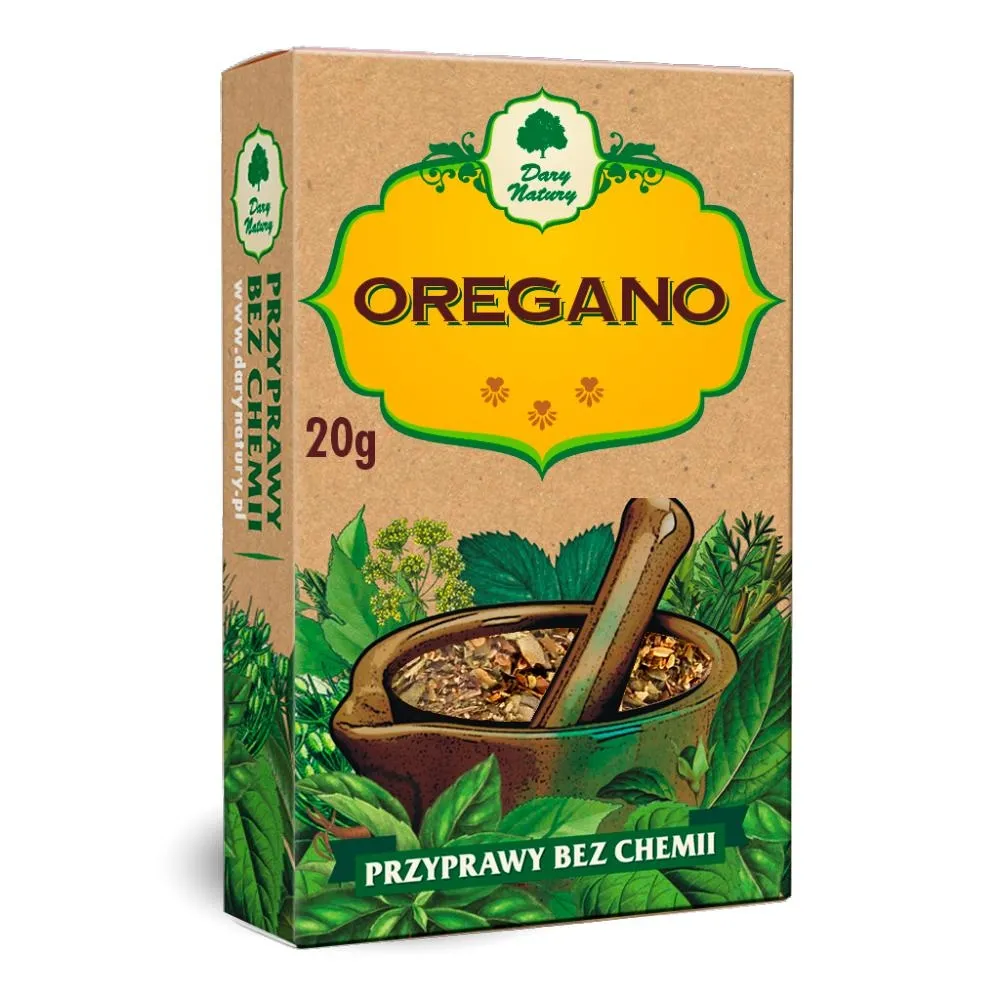 Dary natury Oregano 20g