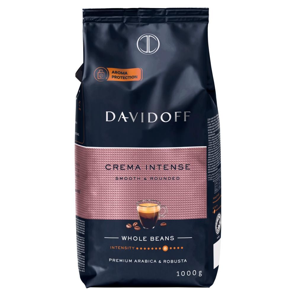 Davidoff Crema Intense Kawa palona ziarnista 1000 g