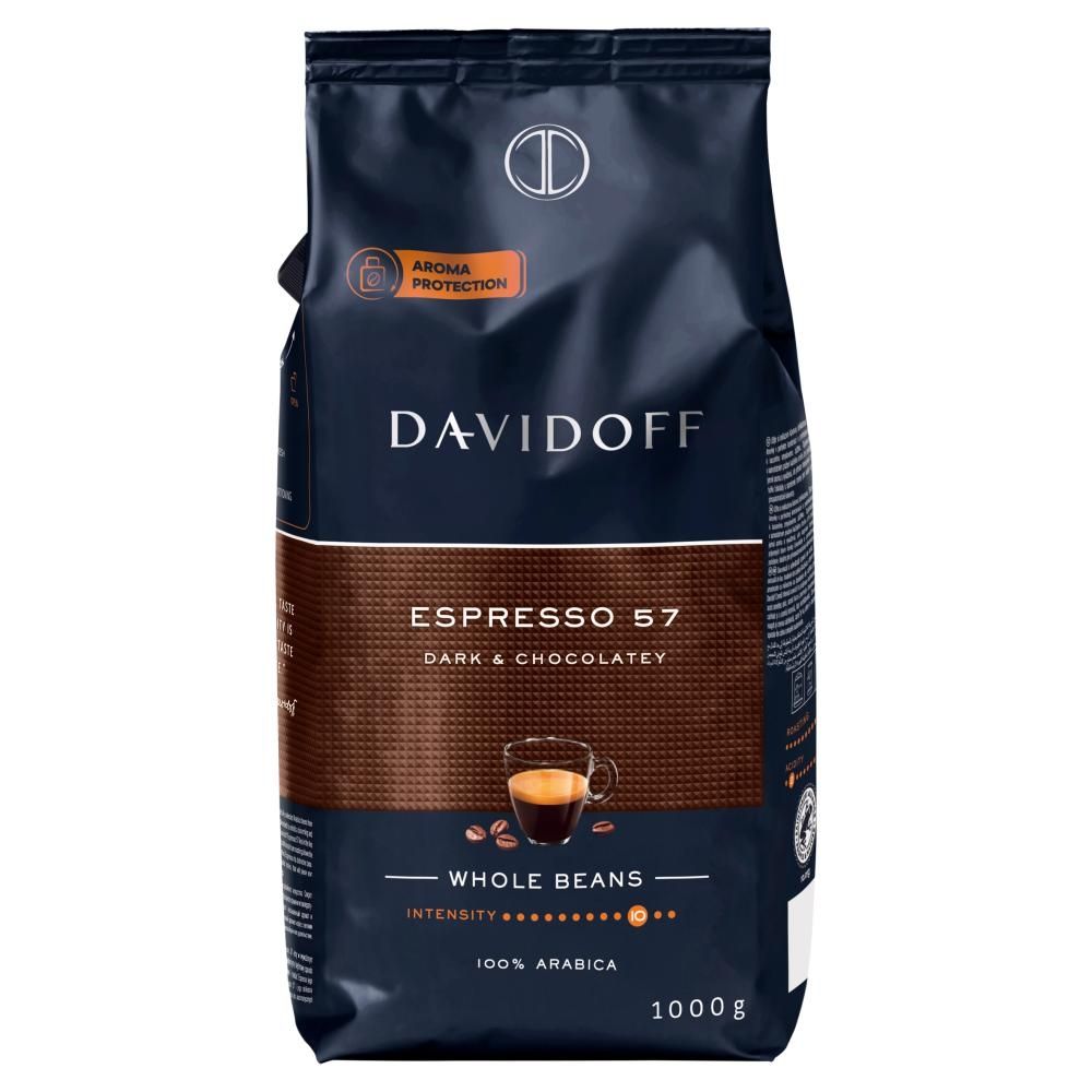 Davidoff Espresso 57 Kawa palona ziarnista 1000 g