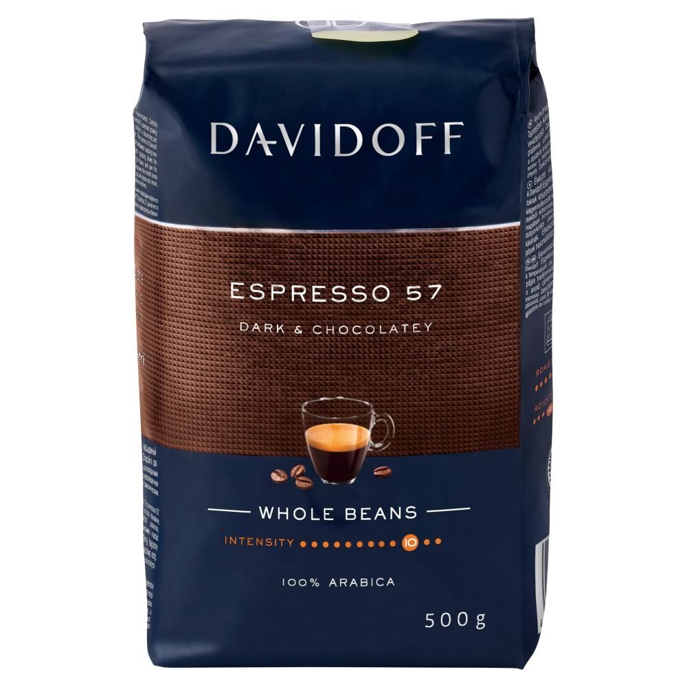 Davidoff Espresso 57 Kawa palona ziarnista 500 g