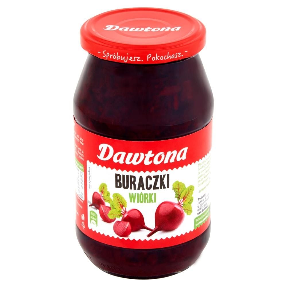 Dawtona Buraczki wiórki 510 g