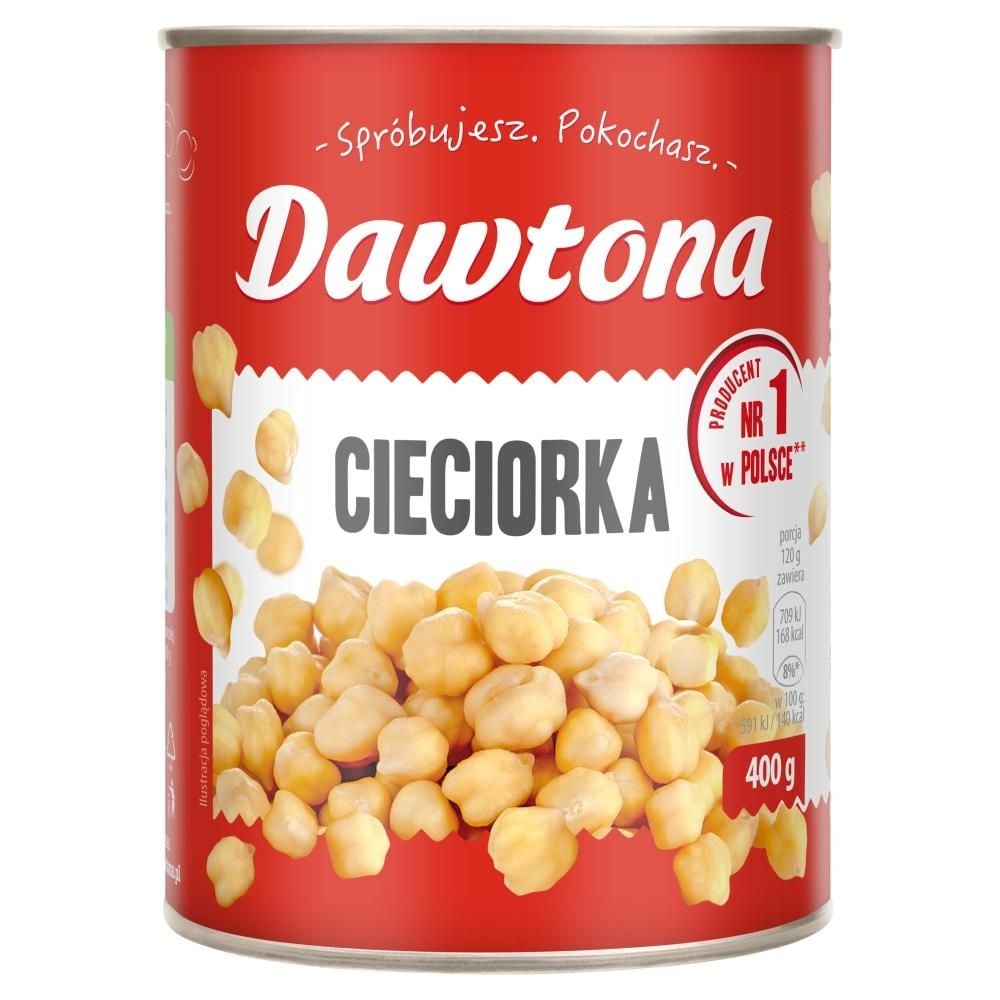 Dawtona Cieciorka 400 g