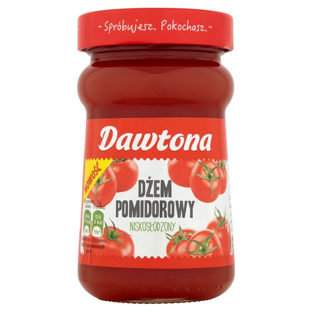 Dawtona Dżem pomidorowy niskosłodzony 280 g