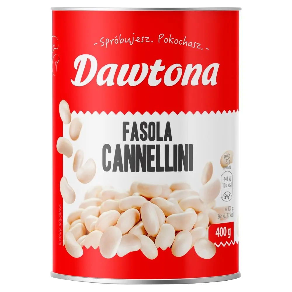 Dawtona Fasola Cannellini 400 g