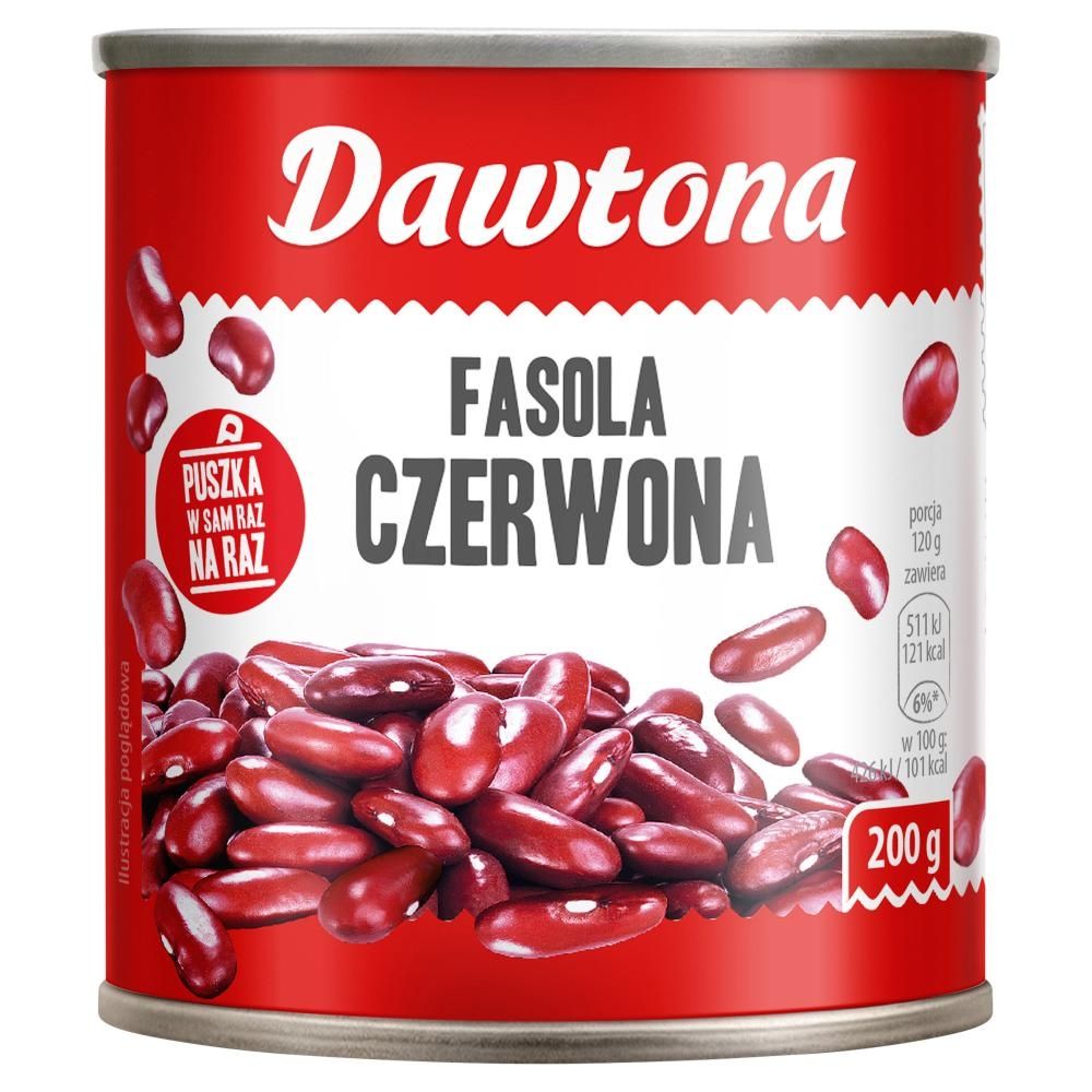 Dawtona Fasola czerwona 200 g