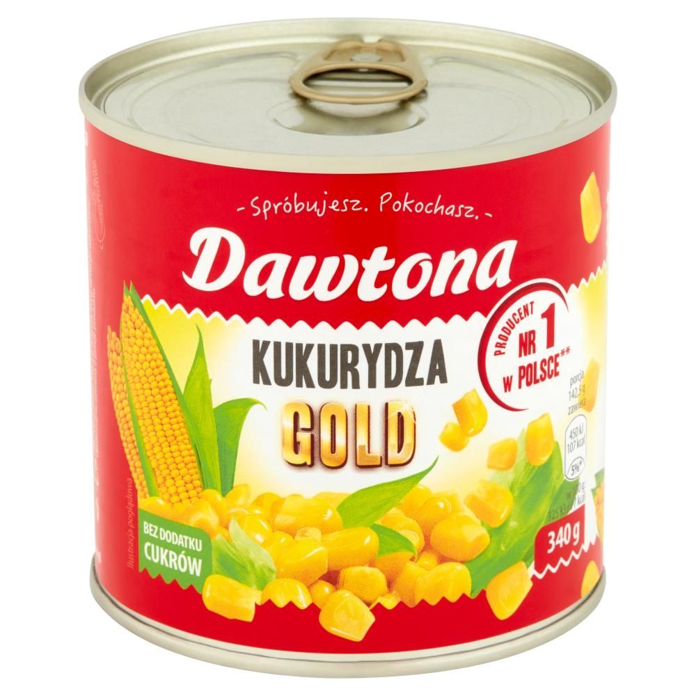 Dawtona Kukurydza Gold 340 g