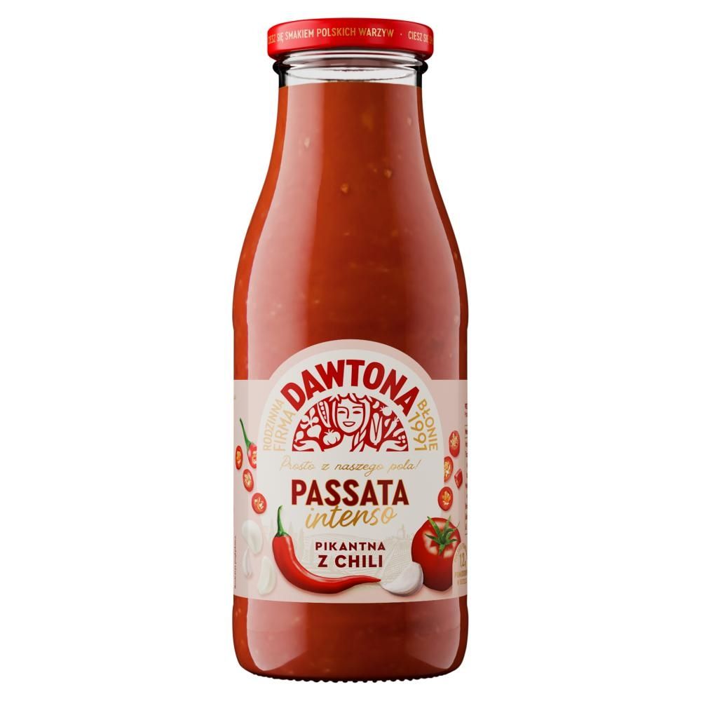 Dawtona Passata Intenso pikantna z chili 500 g