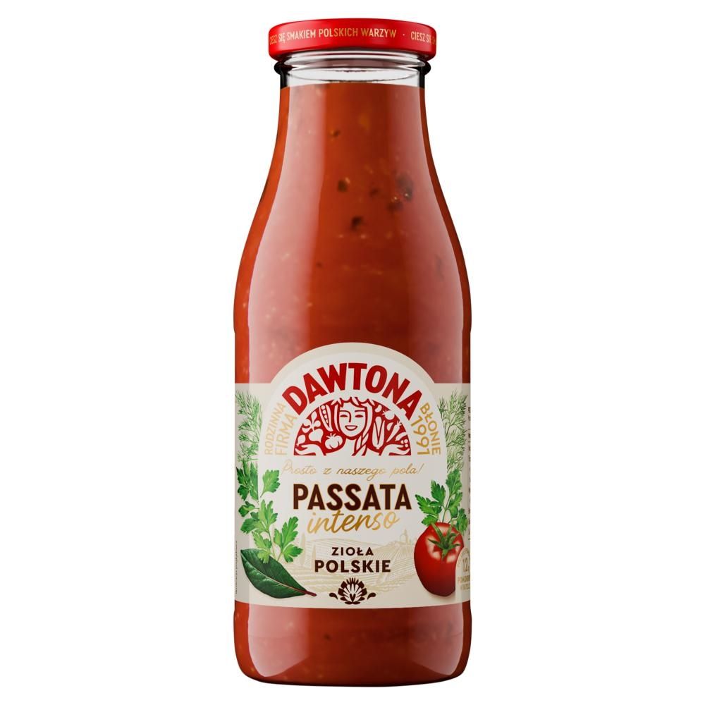 Dawtona Passata Intenso zioła polskie 500 g