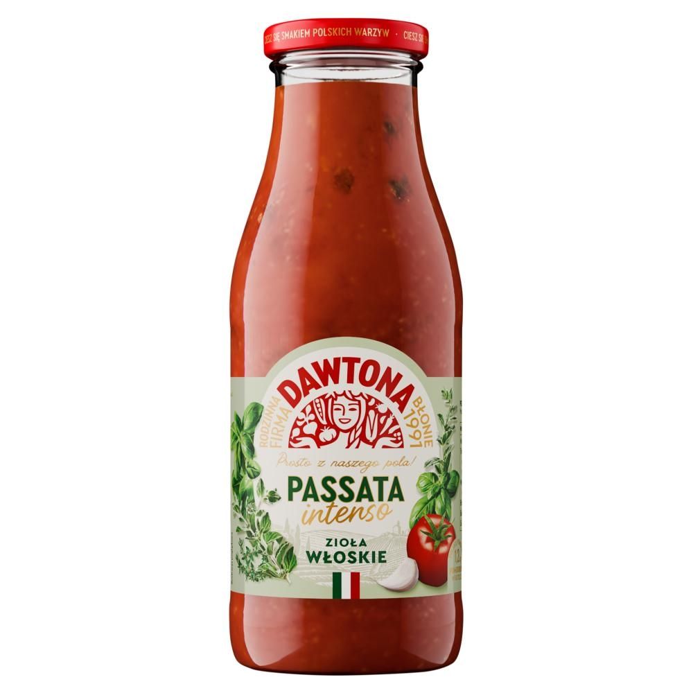 Dawtona Passata Intenso zioła włoskie 500 g