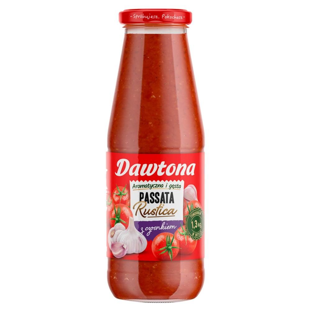 Dawtona Passata Rustica z czosnkiem 690 g