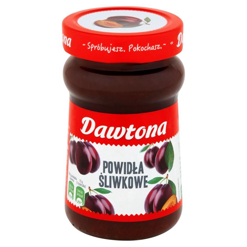 Dawtona Powidła śliwkowe 280 g