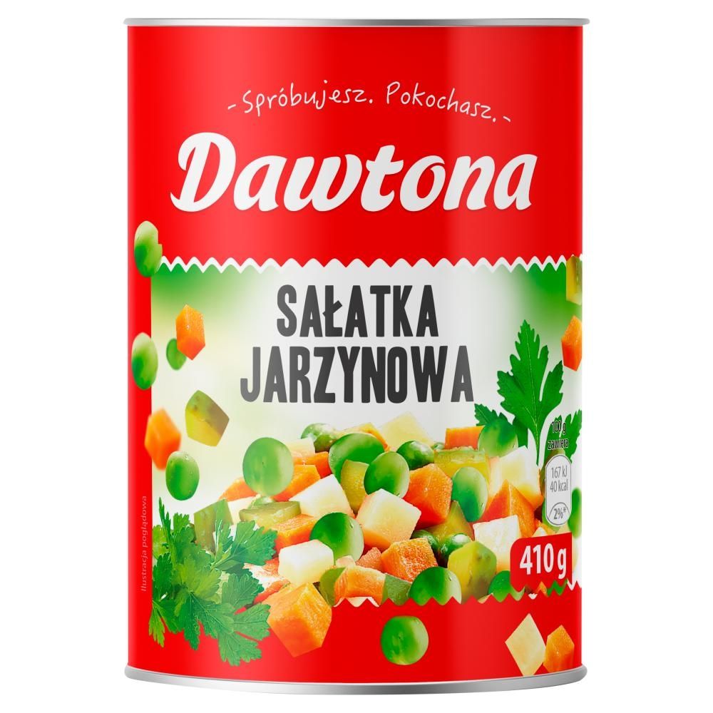 Dawtona Sałatka jarzynowa 410 g