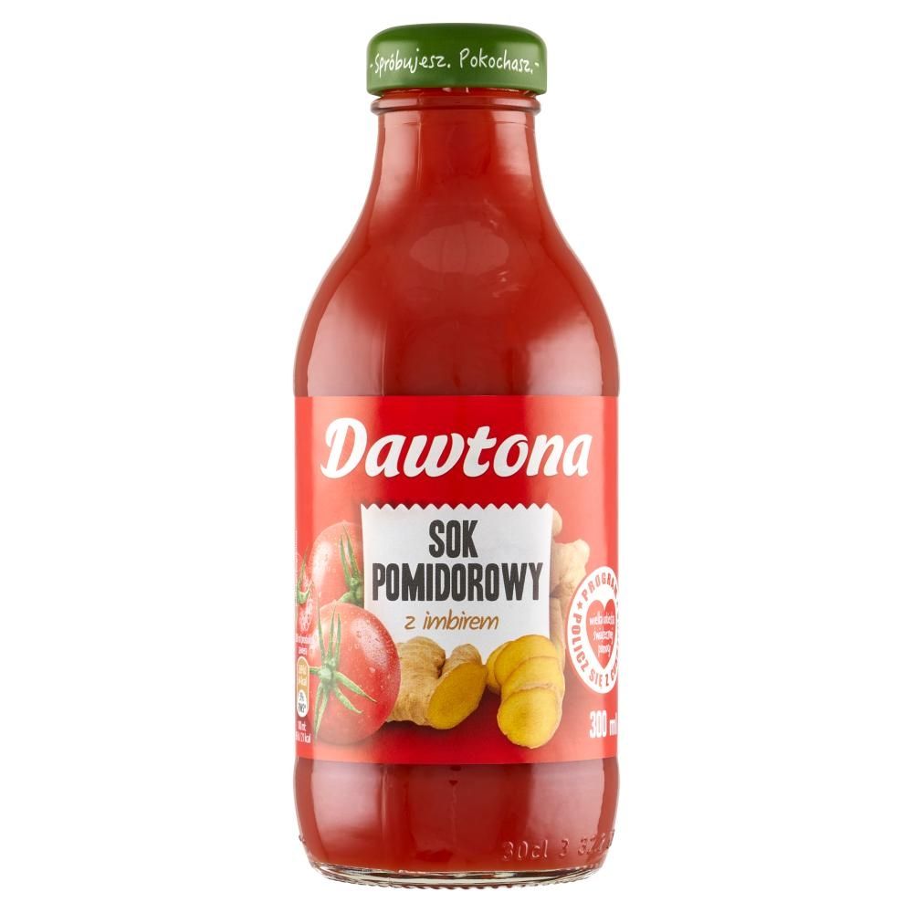 Dawtona Sok pomidorowy z imbirem 300 ml