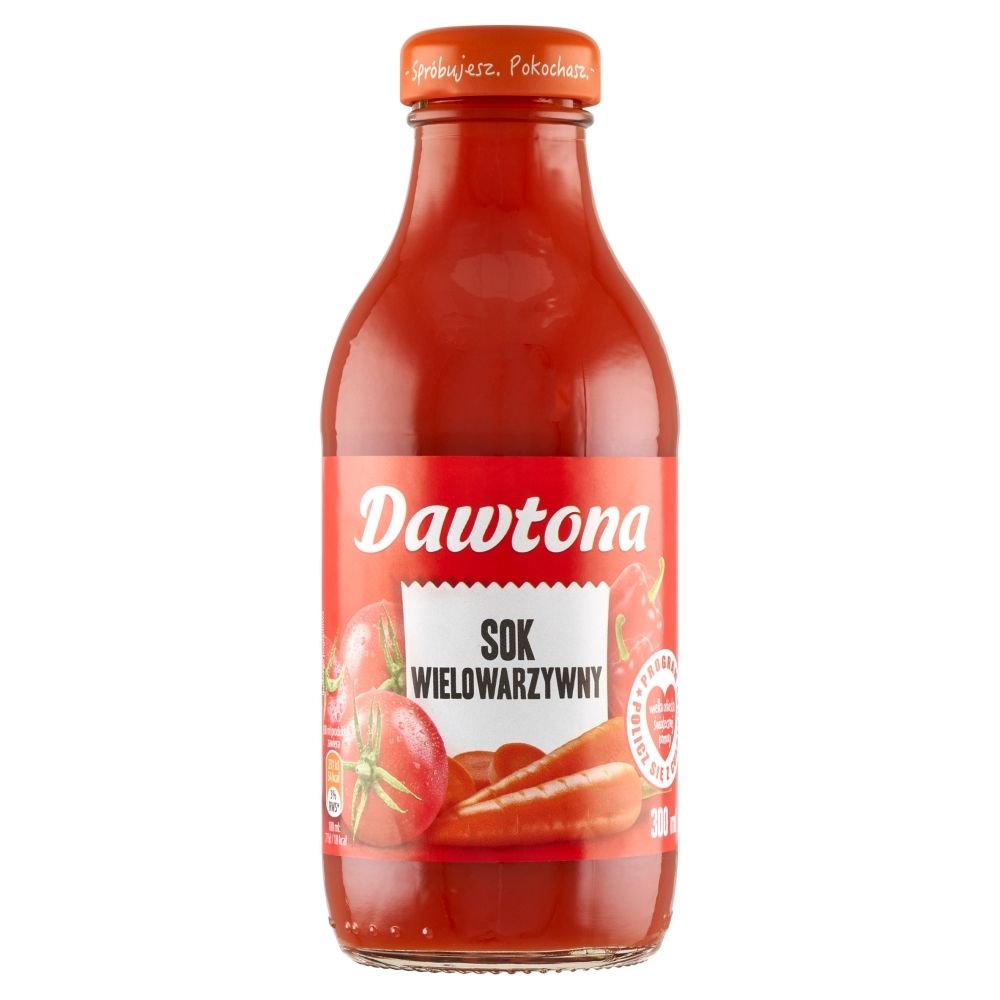 Dawtona Sok wielowarzywny 300ml