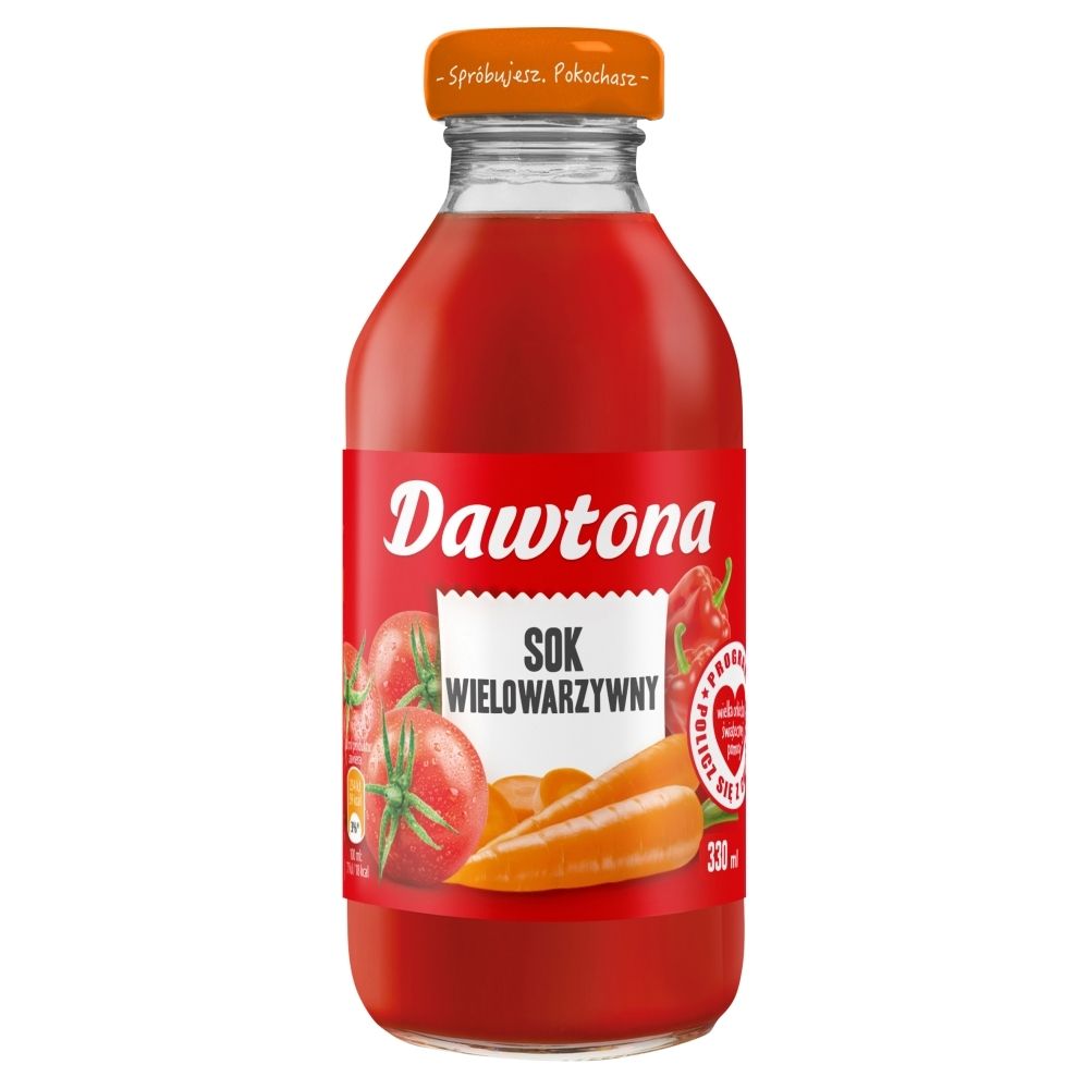 Dawtona Sok wielowarzywny 330 ml