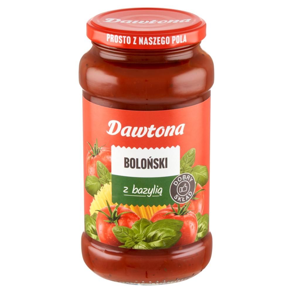 Dawtona Sos boloński z bazylią 520 g