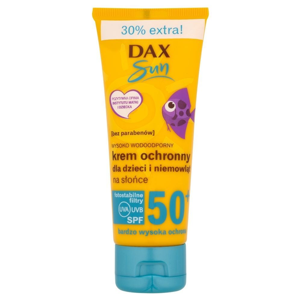 Dax Sun Krem ochronny dla dzieci i niemowląt na słońce SPF 50+ 75 ml