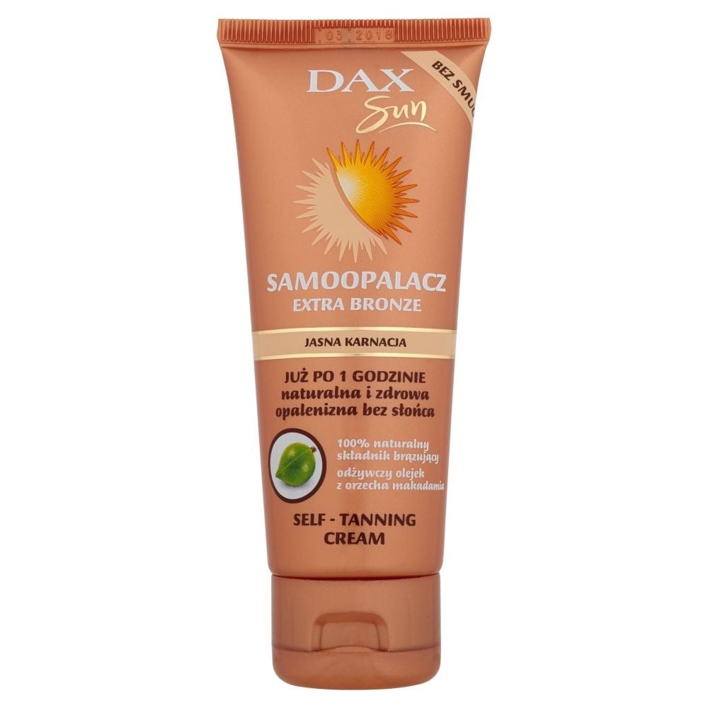 Dax Sun Samoopalacz Extra Bronze Jasna karnacja 75 ml