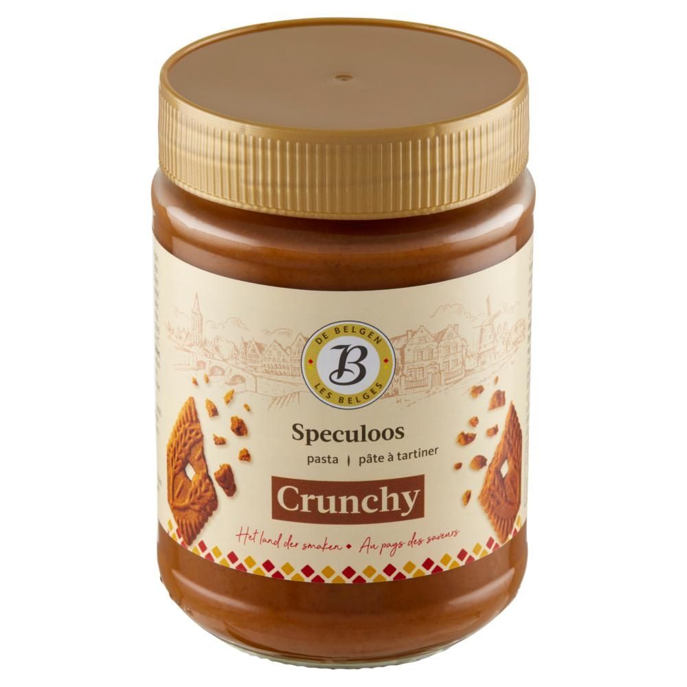 De Belgen Krem do smarowania Speculoos z kawałkami ciasteczek 400 g