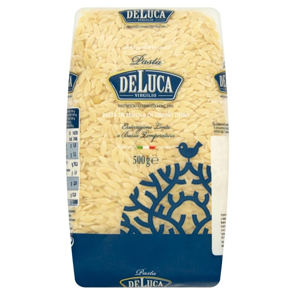 De Luca Makaron Orzo w kształcie ryżu 500 g