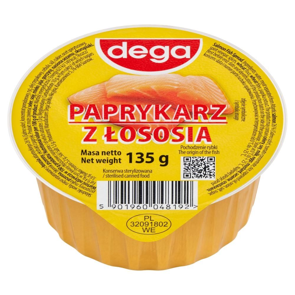 dega Paprykarz z łososia 135 g