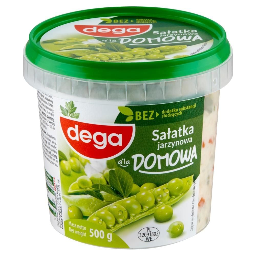 dega Sałatka jarzynowa a'la domowa 500 g