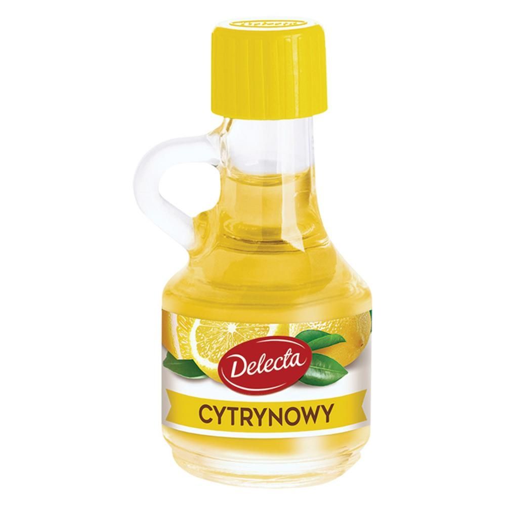 Delecta Aromat do ciast cytrynowy 9 ml